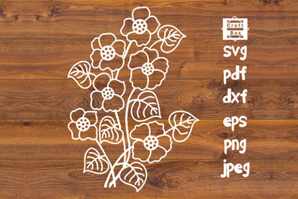 Bouquet of Flowers Svg: A Designer's Take on Graphics and Crafts