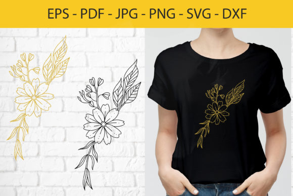Decorative Flower Elements SVG Review