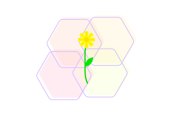 Flowers Branch Icon Arts: A Practical Review for Graphics and Icons