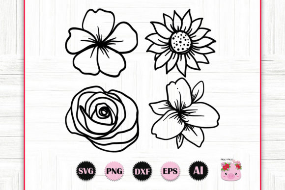 Flowers Drawing SVG Flowers PNG Flowers Review