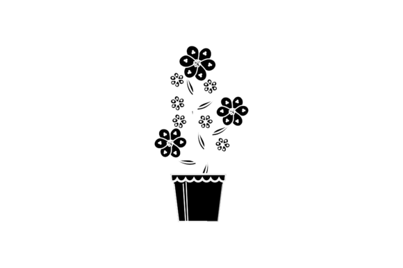 Flowers Element Plant Silhouette Graphics and Icons Review