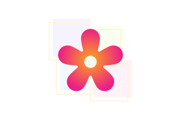 Flowers Freshness Graphic Design for Modern Graphics and Icons