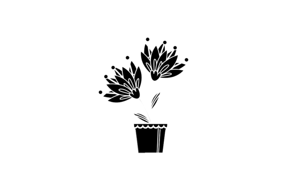 Flowers Home Decorative Silhouette: Premium Graphics & Icons Review