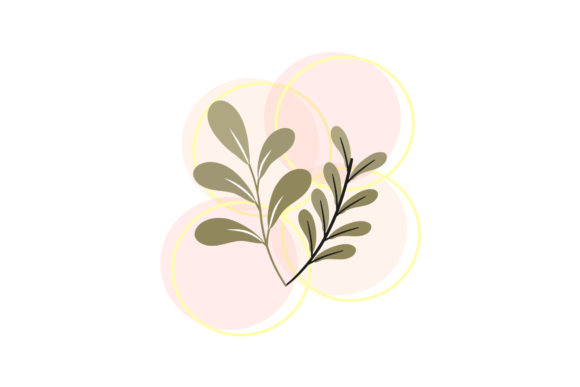 Flowers Leaf Floral Graphic Design Arts for Icons and Graphics