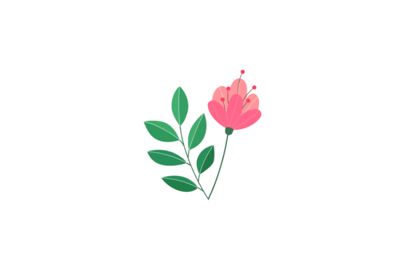 Flowers Leaf Floral Vectors for Creative Design Projects