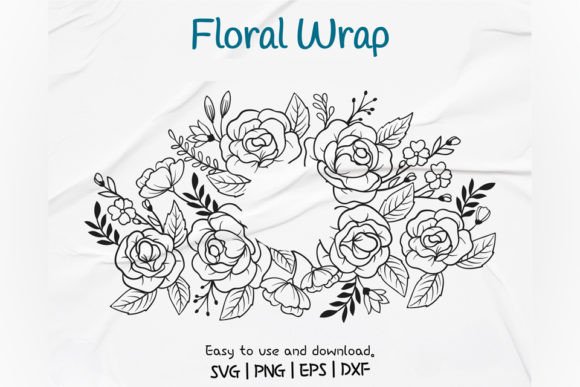 Flowers Set Venti Cold Cup 24 Oz. Graphics and Crafts Review