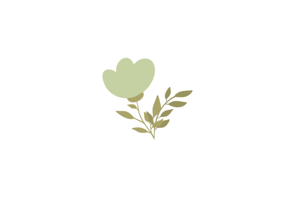 Flowers Springtime Graphic Design Arts for Local Branding