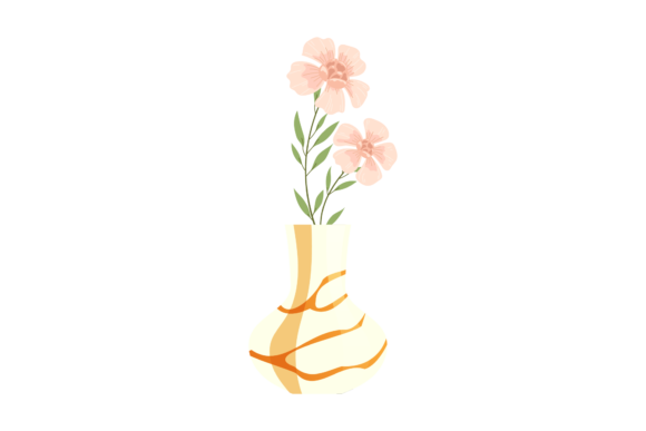 Flowers Summer Design Vase: A Graphic Review for Sellers