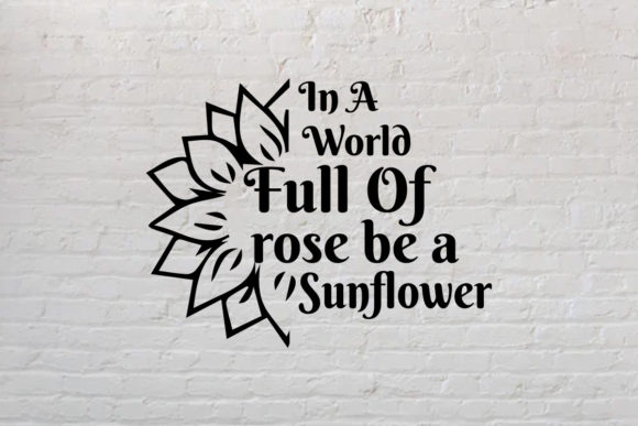 In a World Full of Roses SVG: A Graphics and Crafts Review for Publishers