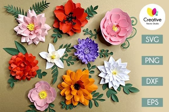 Paper Flower: Graphics & Crafts for Local Branding