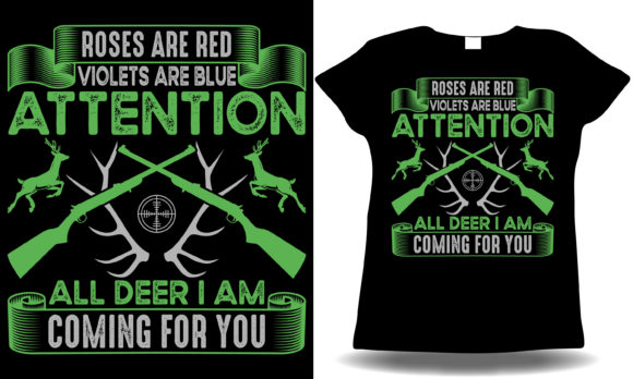 Roses Are Red, Violets Are Blue Graphics for T-Shirt Designs