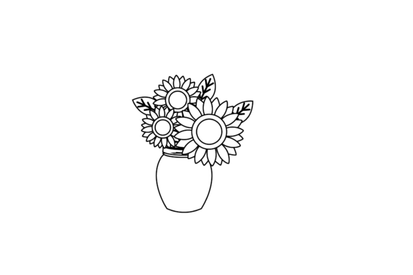 Sunflower Flowers Design Vector: A Graphic and Icon Review